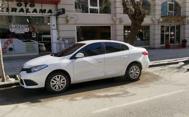 2016 Model Renault Fluence